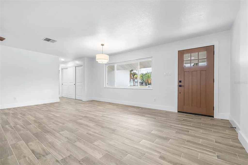 Apollo Beach project open living area