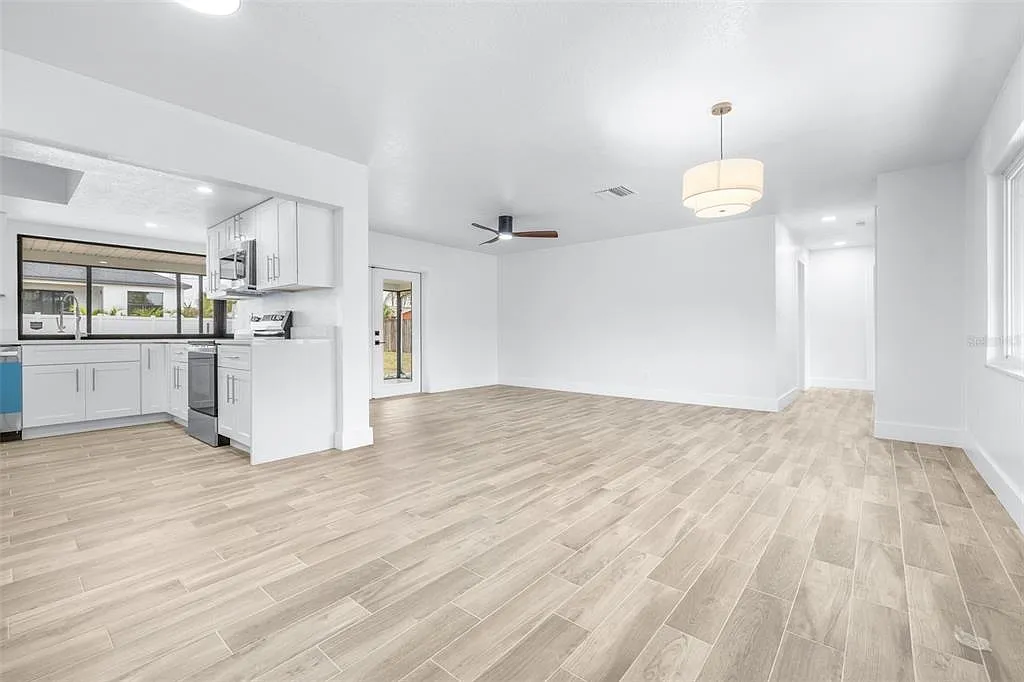 Apollo Beach project living room